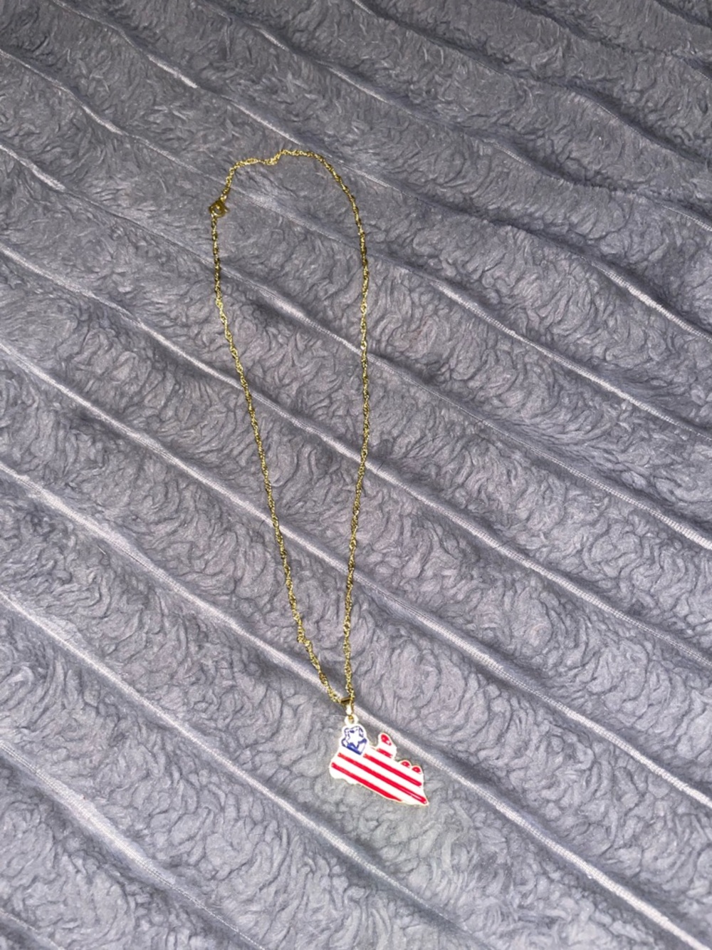 Puerto Rico necklace.